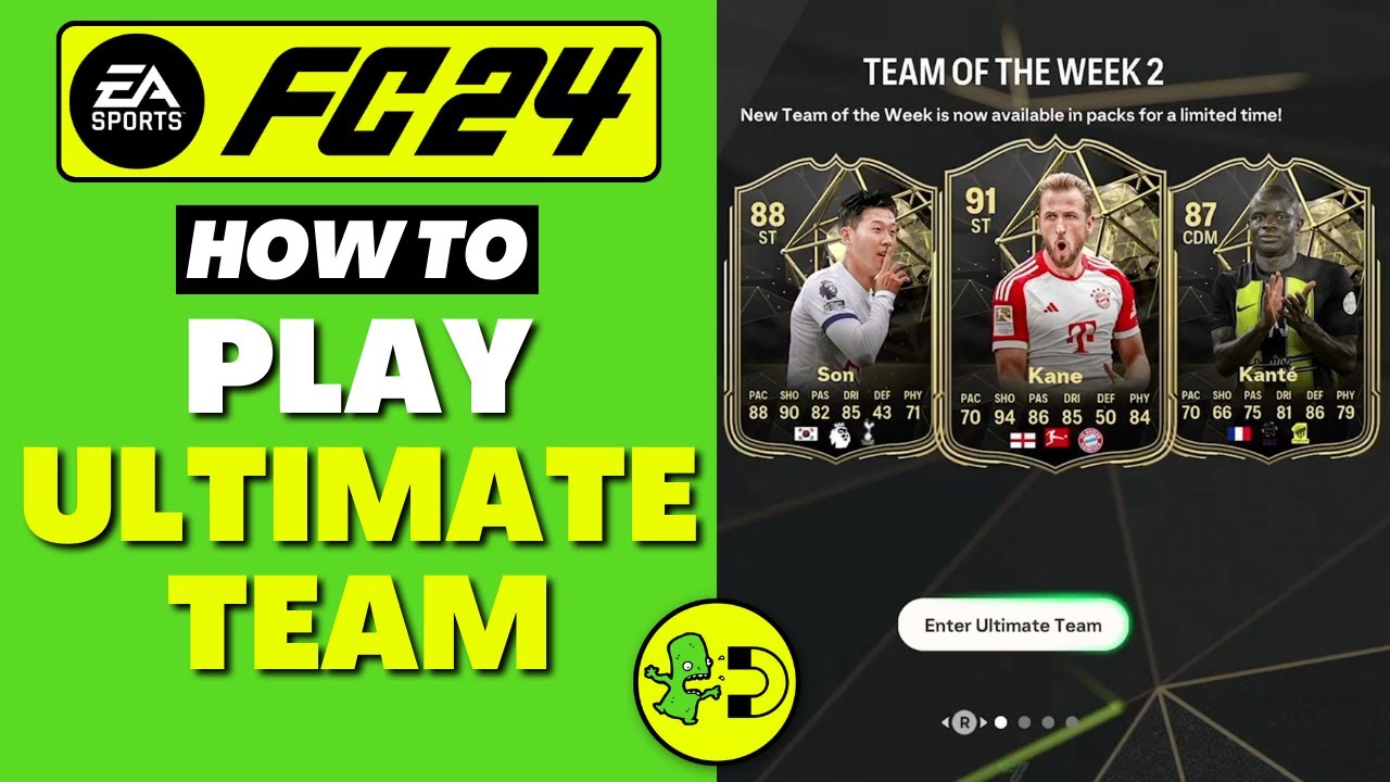 FC 24 How to Play Ultimate Team