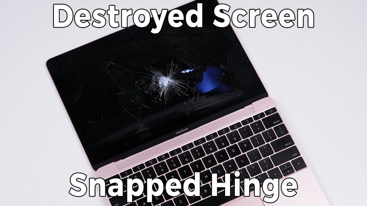 Студентка университета, которая списывала, разбила свой MacBook. Я это исправлю. Восстановление M...