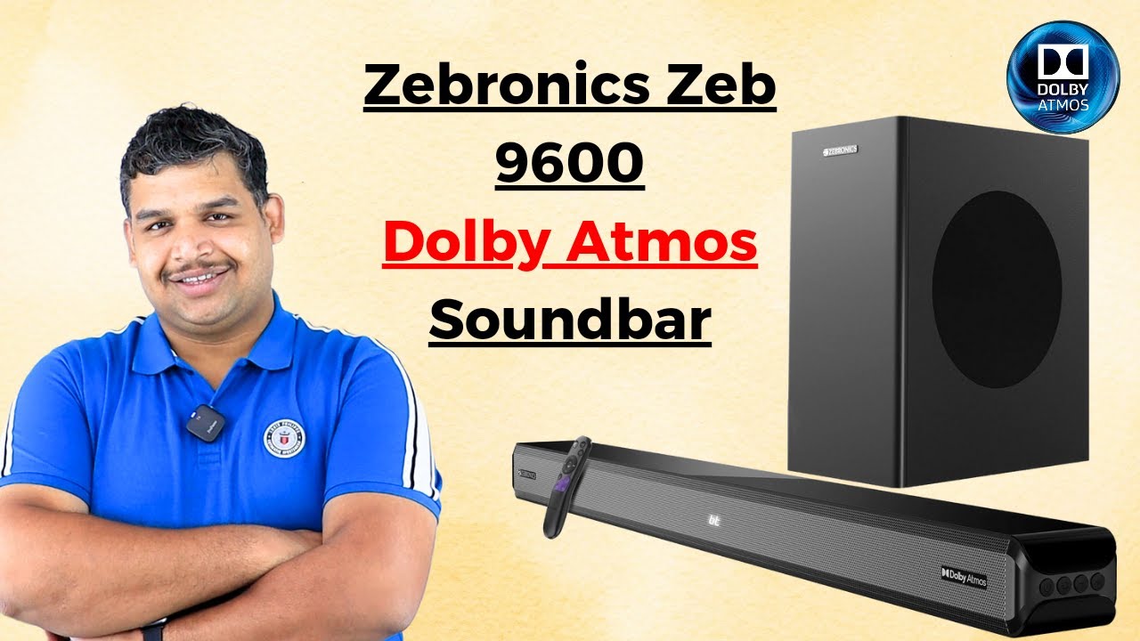 Zebronics Zeb juke bar 9600 Dolby Atmos Soundbar In 2025 | Under 15000 Dolby Atmos Soundbar