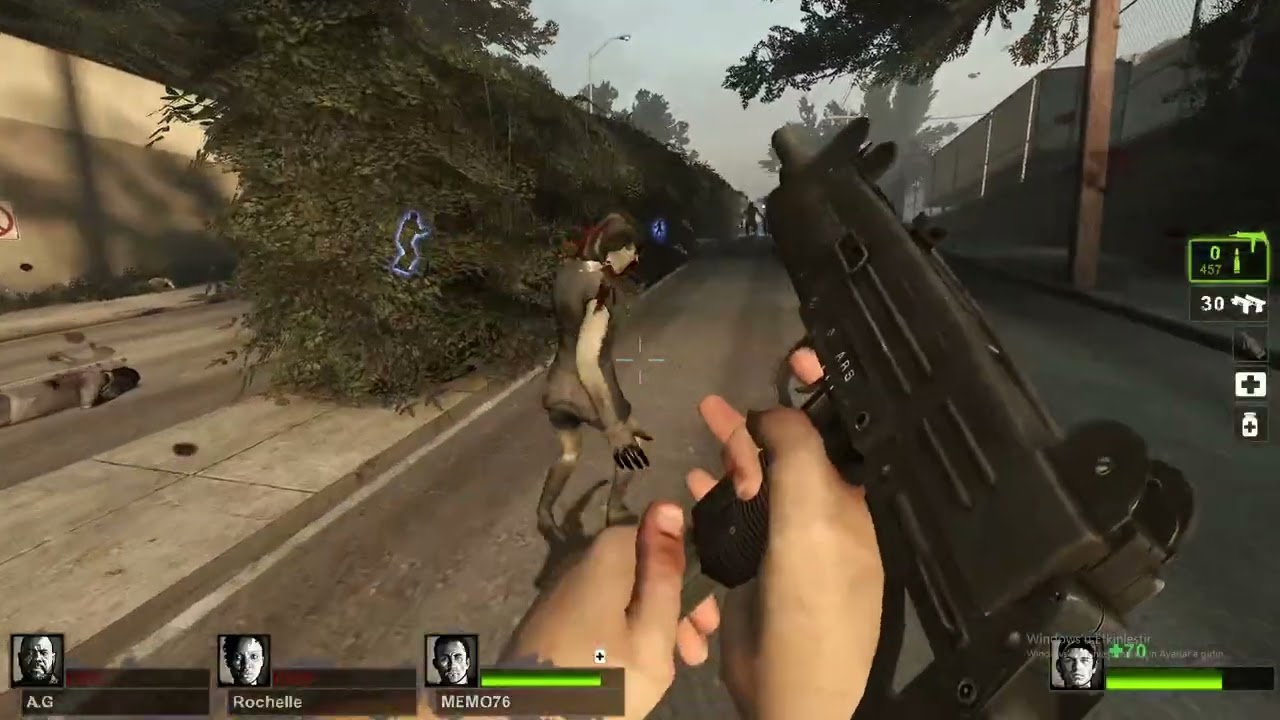 left 4 dead 2 oynuyorum
