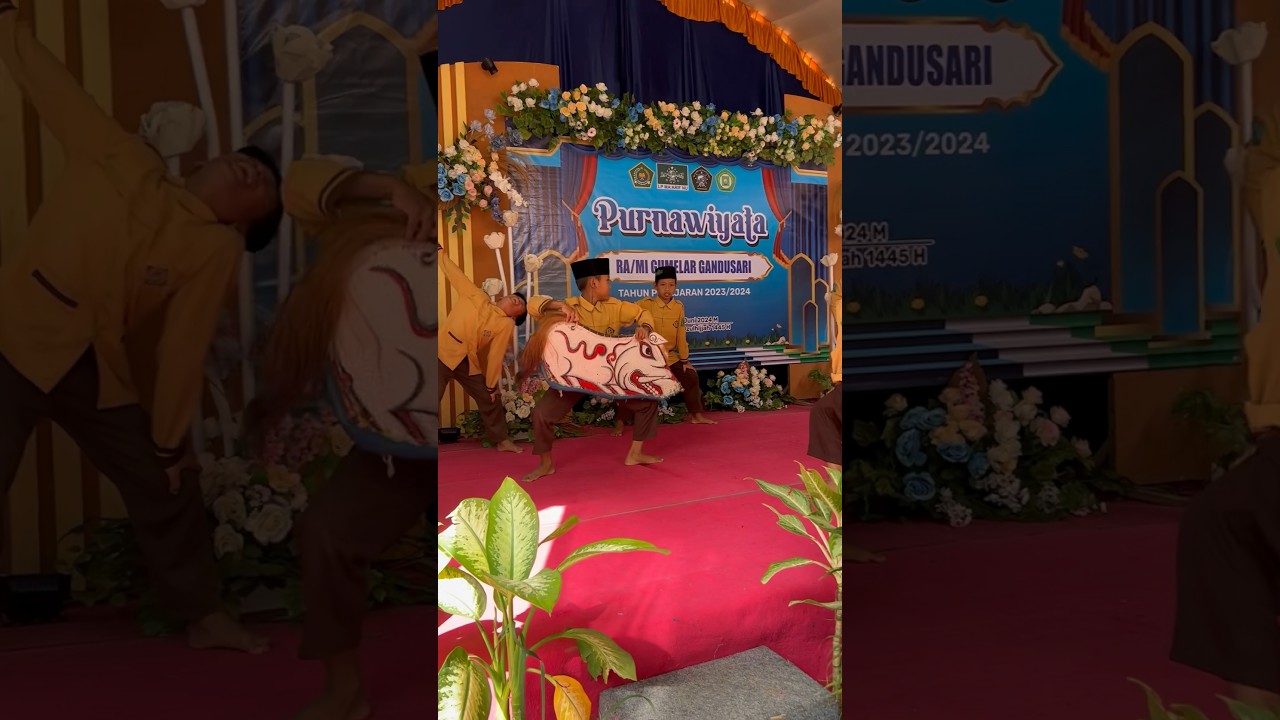 PENTAS SENI TARI JARANAN #shorts #pentasseni #tari #jaranan #bagus #viral #trending