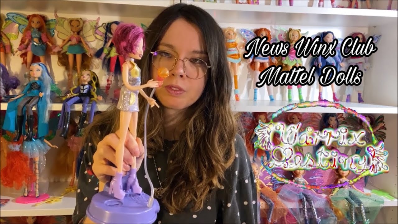 Présentation de mes nouvelles poupées Winx Mattel ~ Mystical Destiny