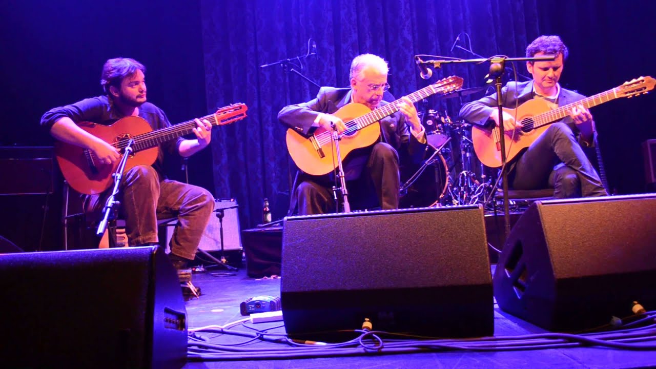 Pepe Romero with Yamandu Costa and Slava Grigoryan