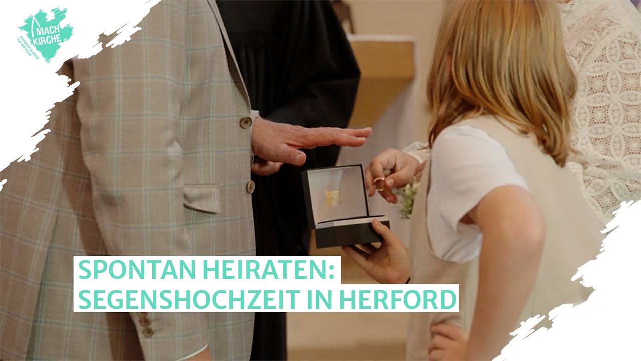 Segenshochzeit in Herford