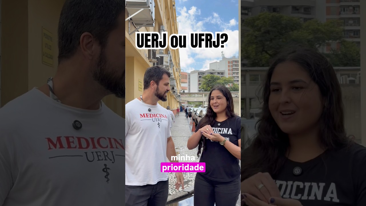 Med UERJ ou UFRJ?