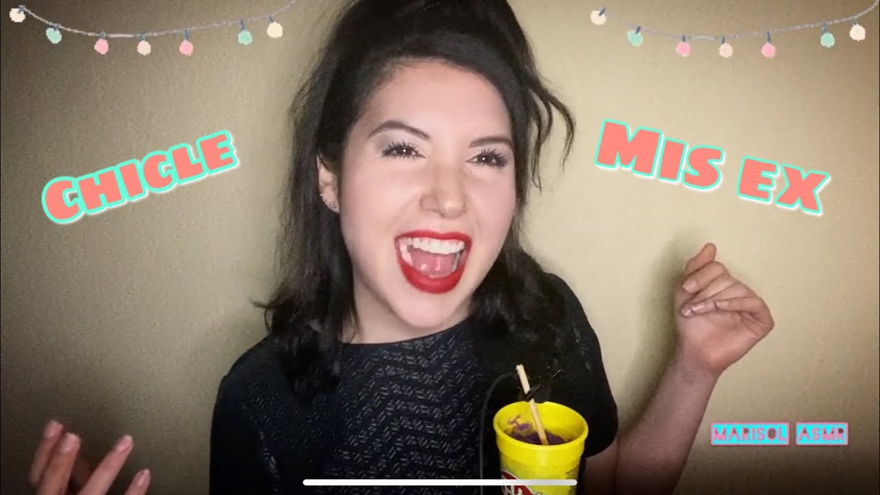 ASMR Masticando Chicle y Desahogándome 😂 | Contándoles de mis relaciones (Parte 5) | Marisol ASMR
