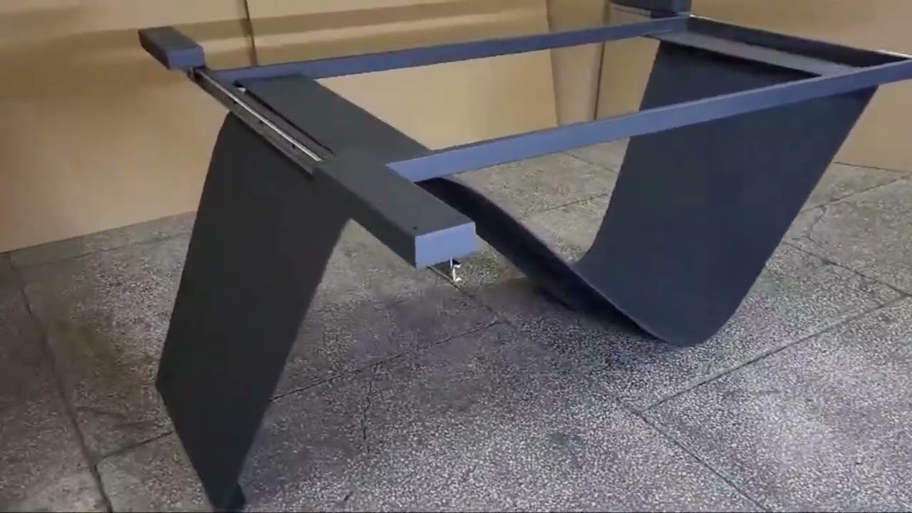 Tischgestell Wave V03