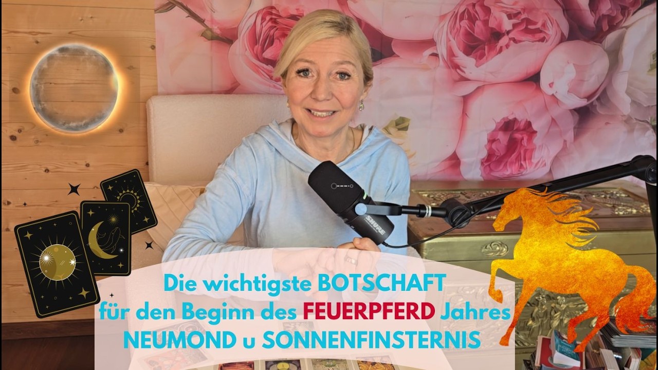 Was sagen die Karten zum NEUMOND und Feuerpferd Jahr🔥❤️‍🔥💖✨🔥