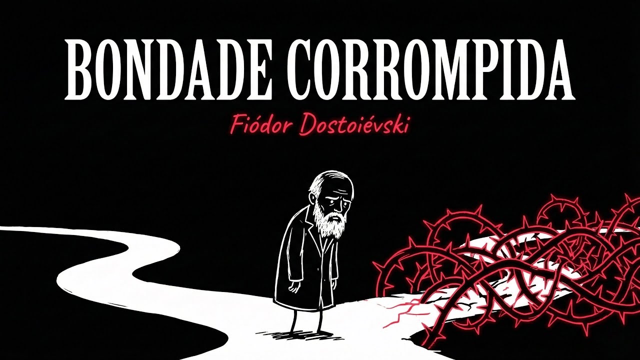 Como o Bem Vira Mal: A Psicologia Profunda de Fiódor Dostoiévski