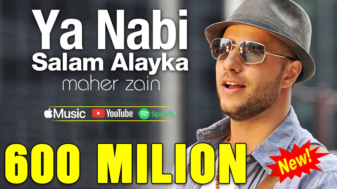Maher Zain - Ya Nabi Salam Alayka (Arabic) | ماهر زين - يا نبي سلام عليك | Official Music Video