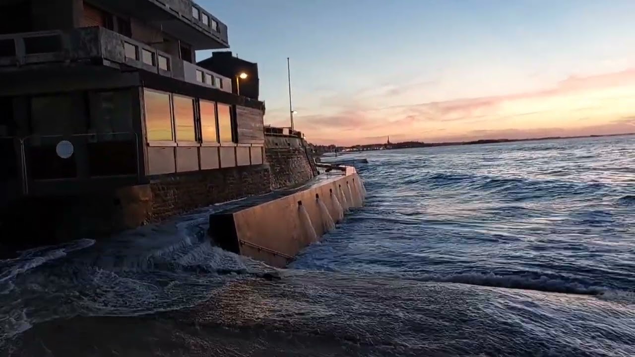 Grandes marées Saint-Malo du 6 au 9 Octobre 2025