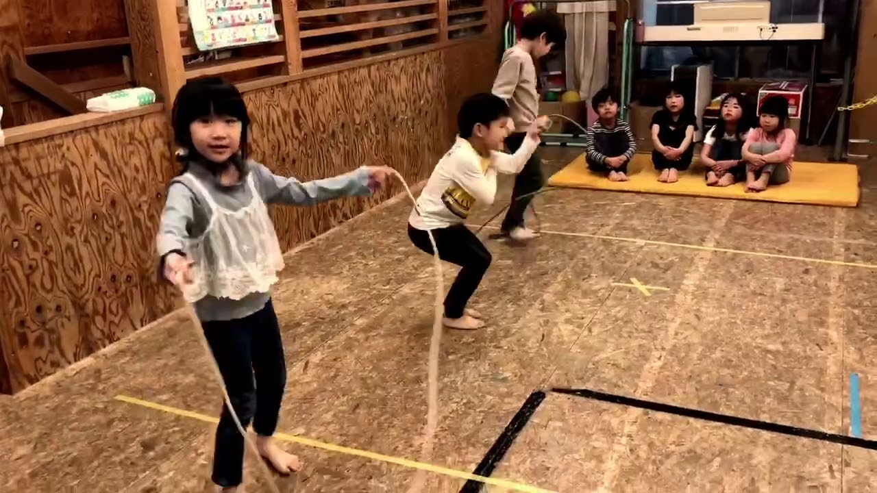2/17保育園課外体操ジムプロkids
