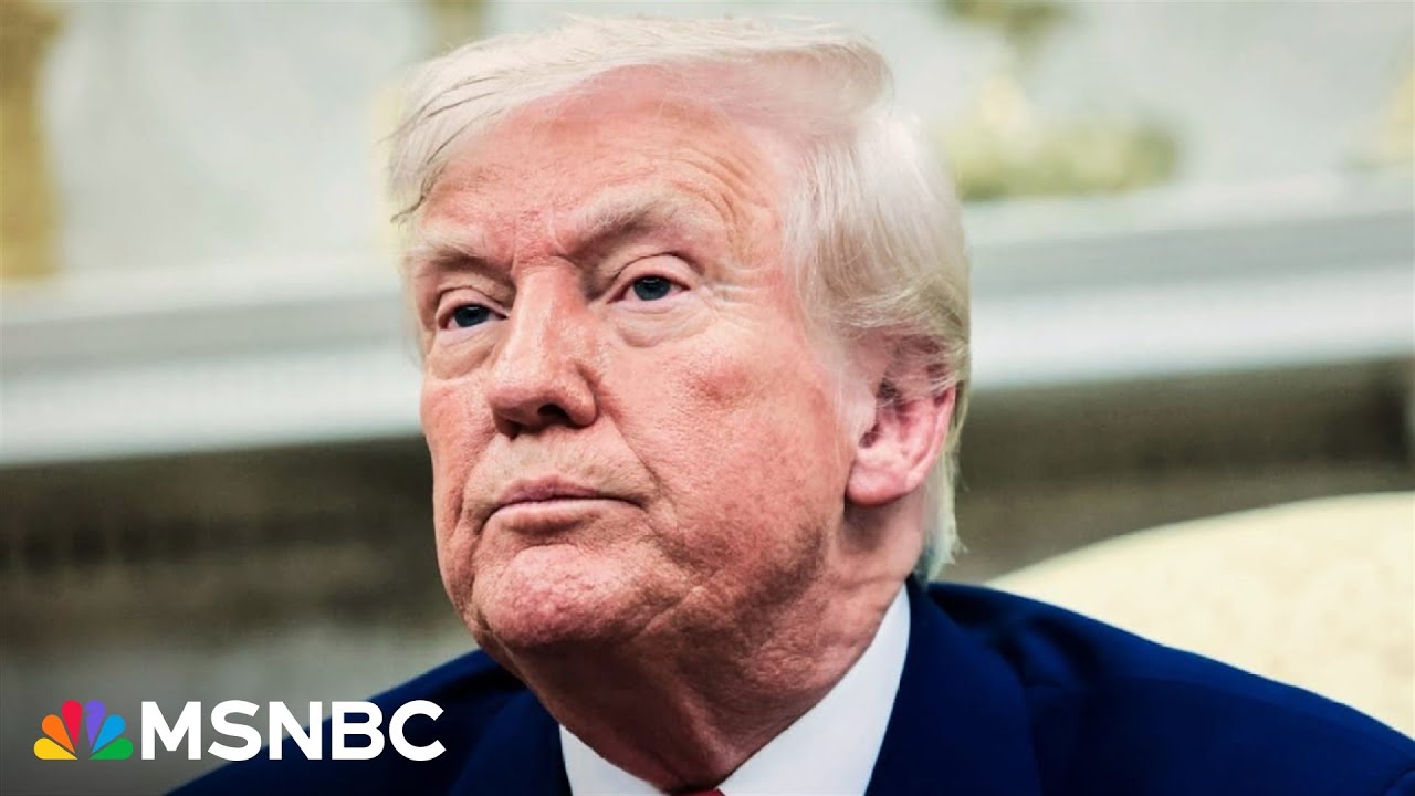 'Moral shame': Why Trump's second term is 'making the globe a playground for gangsters'