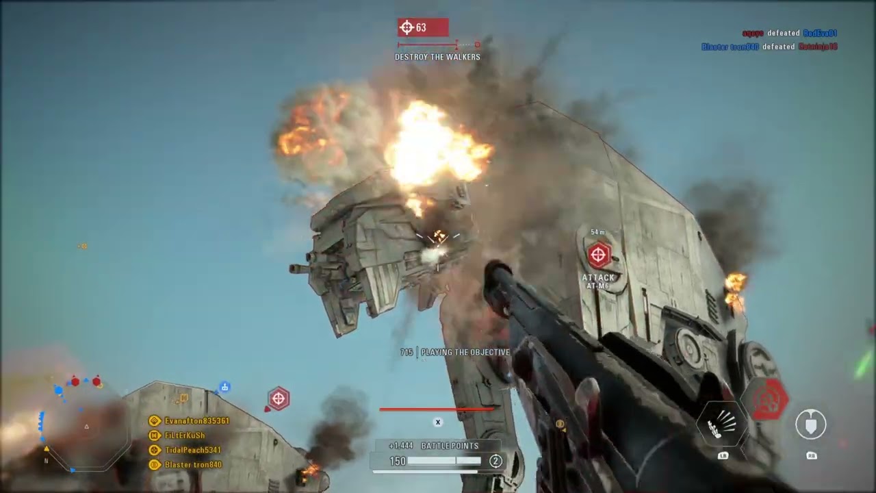 Star Wars Battlefront II Gameplay. (no commentary)