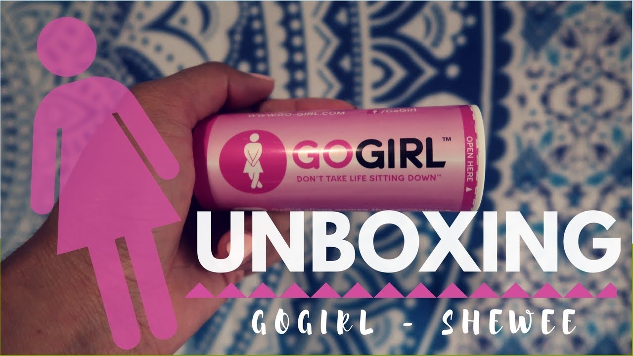 UNBOXING | Go-Girl | Female Urination Device | She Wee