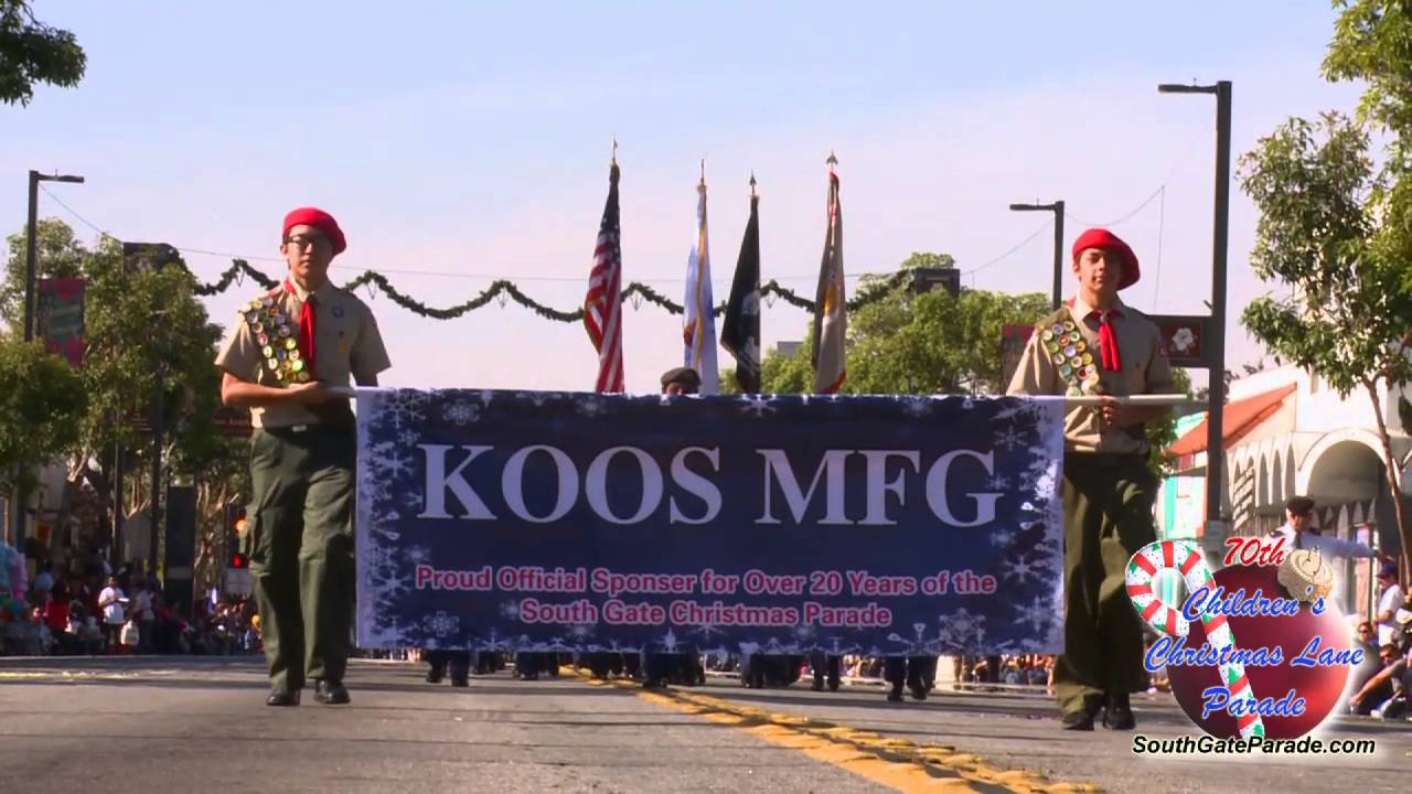 70th South Gate Children's Christmas Lane Parade 2015