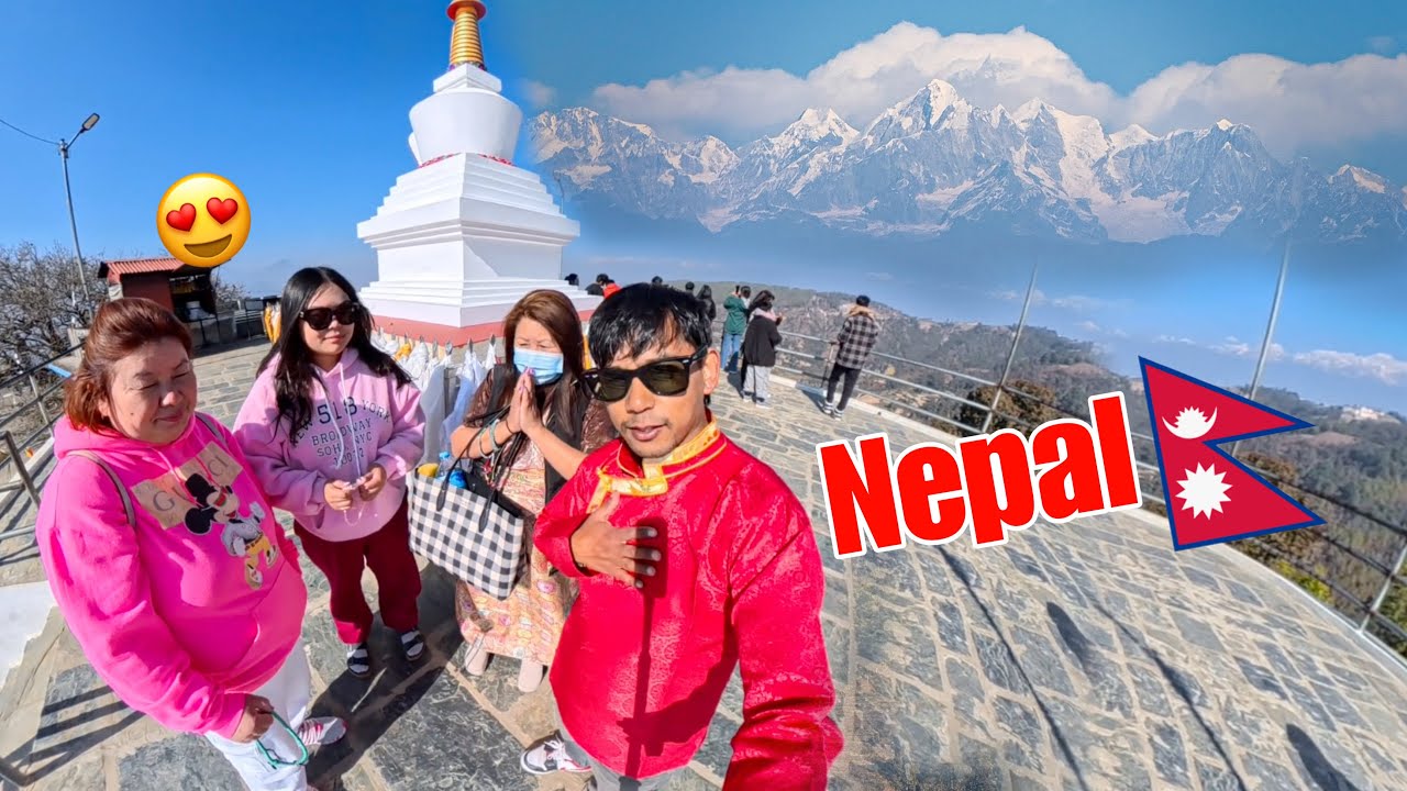We Are In Mountain Top 😍 Nepal