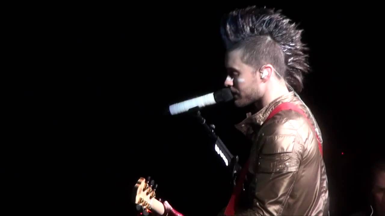 30 Seconds to Mars - Echelon (St. Petersburg, Russia 14.03.10)