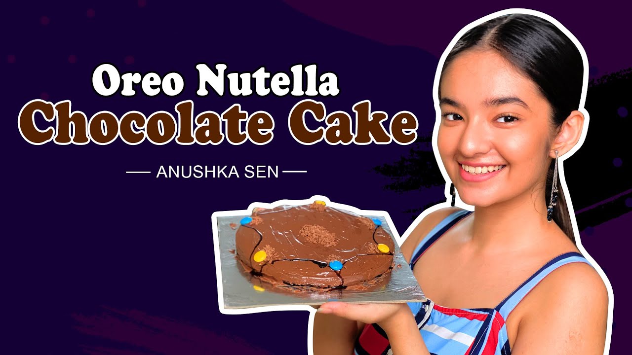 Я испекла свой любимый шоколадный торт с печеньем Oreo и Nutella | Рецепт торта без выпечки | Гот...