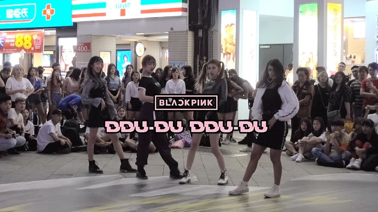 [KPOP IN PUBLIC] BLACKPINK 'DDU-DU DDU-DU' DANCE COVER by KEYME from TAIWAN（五團聯合公演）