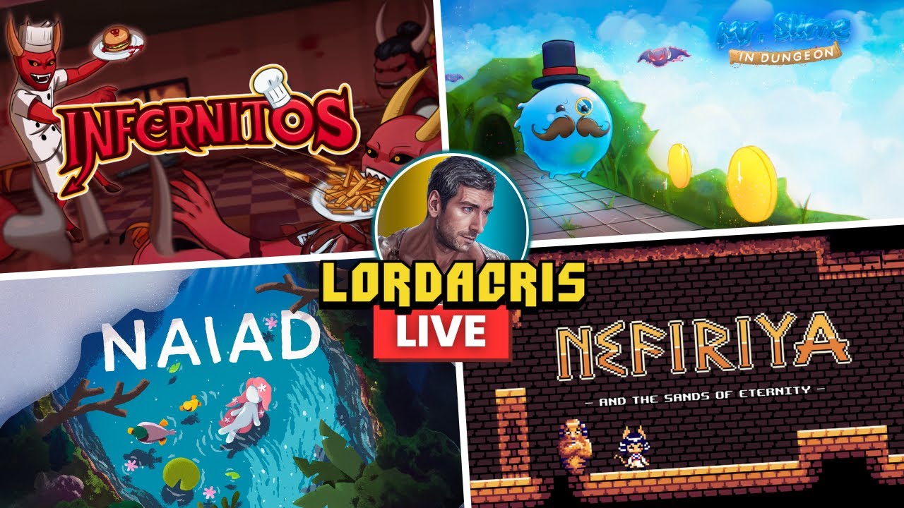 Infernitos, Mr.Slime in Dungeon, NAIAD, Nefiriya and the Sands of Eternity | Indie Showcase 18th Dec