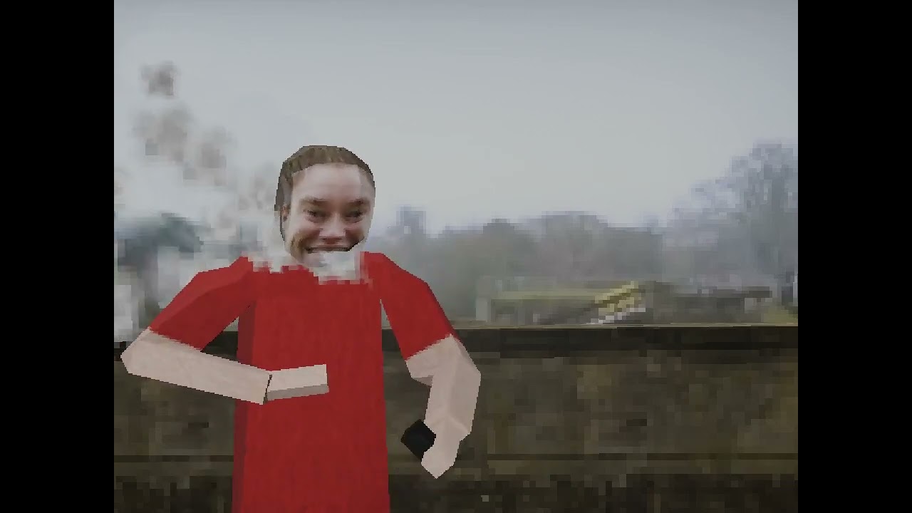 Tom Scott Chokes on a Vape in a PS1 Game