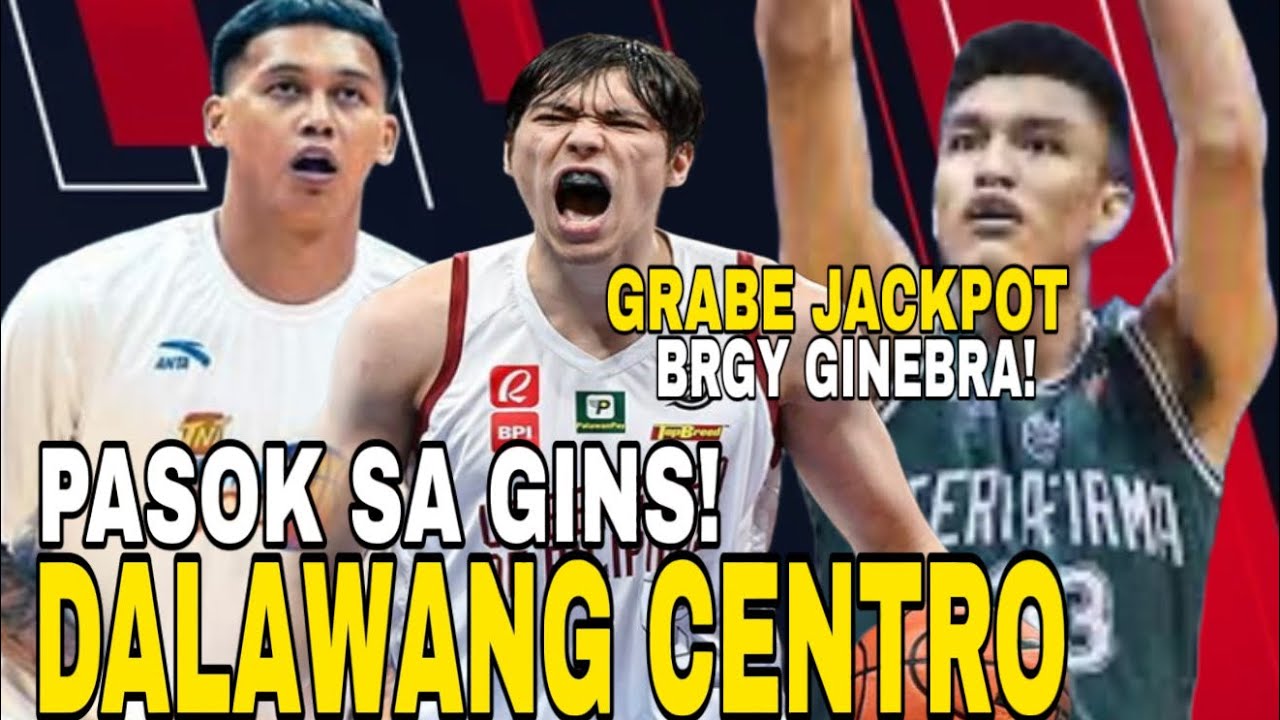 GINEBRA JACKPOT SA CENTRO? MILLORA BROWN AABANGAN NA?