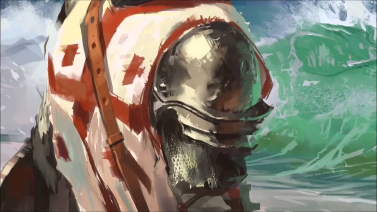 Digital painting - Crusader
