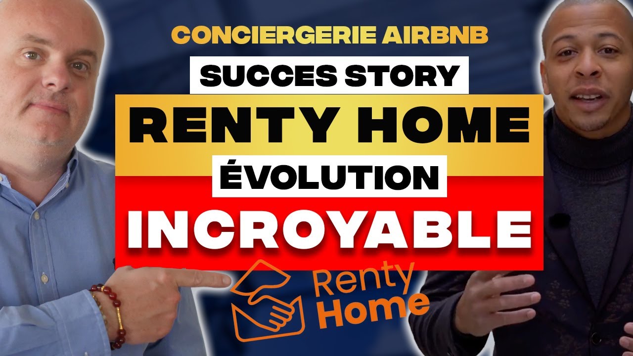 🏠 Comment professionnaliser sa conciergerie Airbnb : Théo et sa conciergerie RENTY HOME 🚀