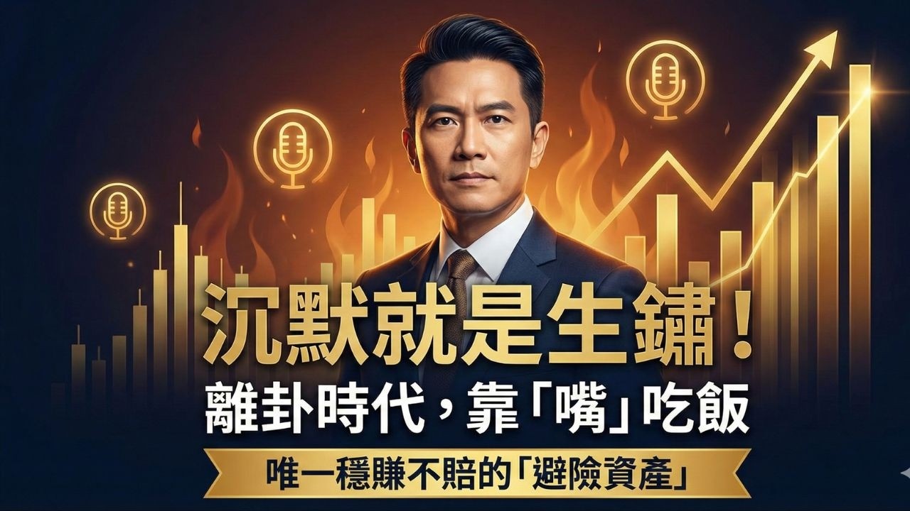 主持技巧教學｜準備越久死越慘？揭秘高手「絕不背稿」的頂級演說心法！