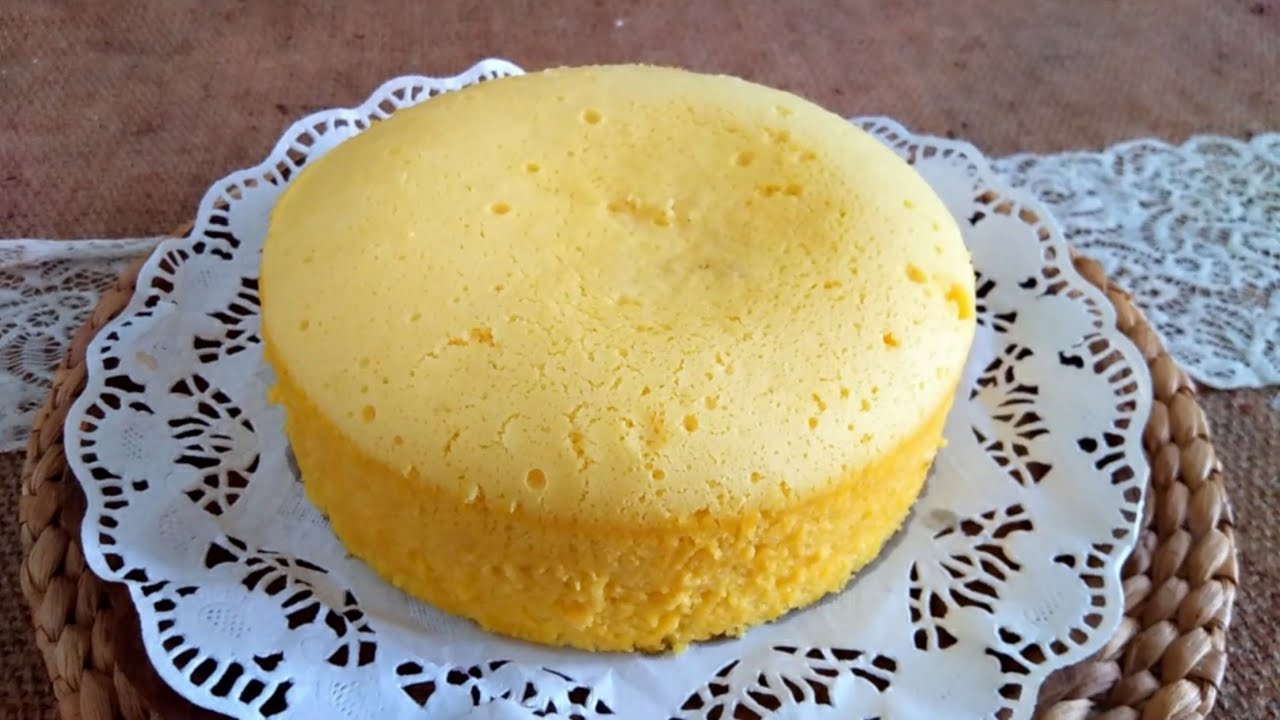 Cara Membuat Bolu Jagung Kukus Tanpa Mixer