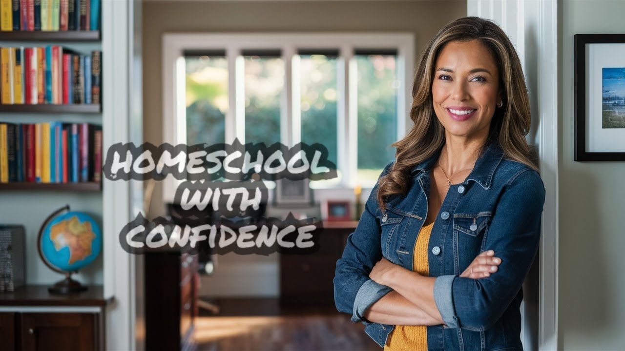 How to Homeschool with CONFIDENCE