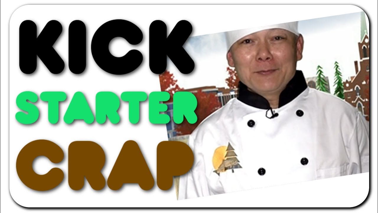 Kickstarter Crap — Лучшая заправка для салата «Цезарь» и Richard's