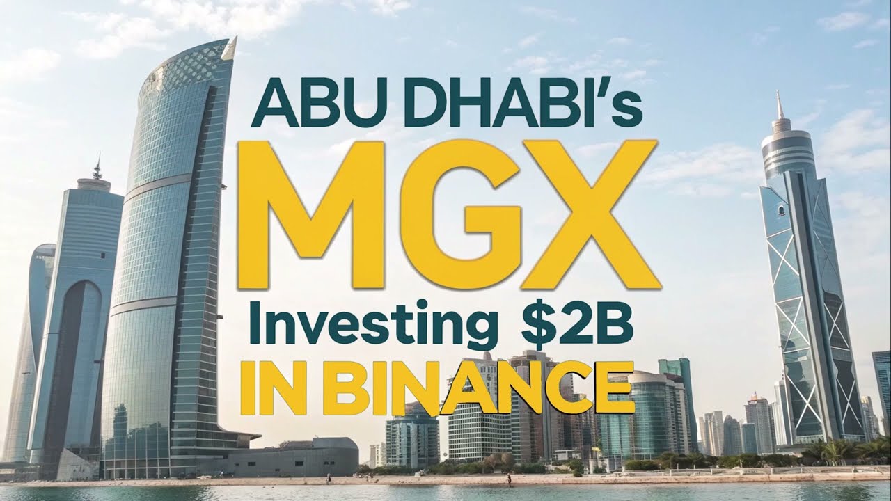 Abu Dhabi&rsquo;s MGX invests $2Billion in Binance