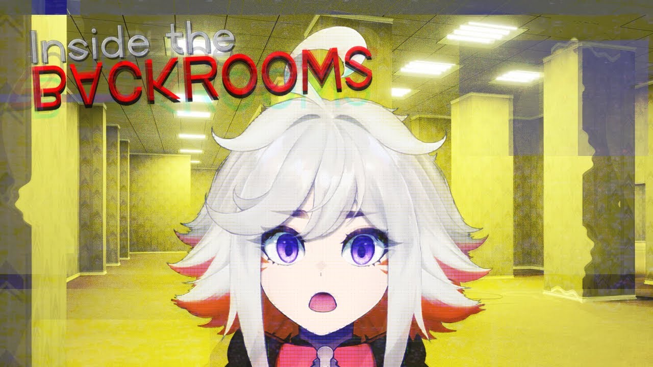 Escape The Backrooms with @Senz - VOD