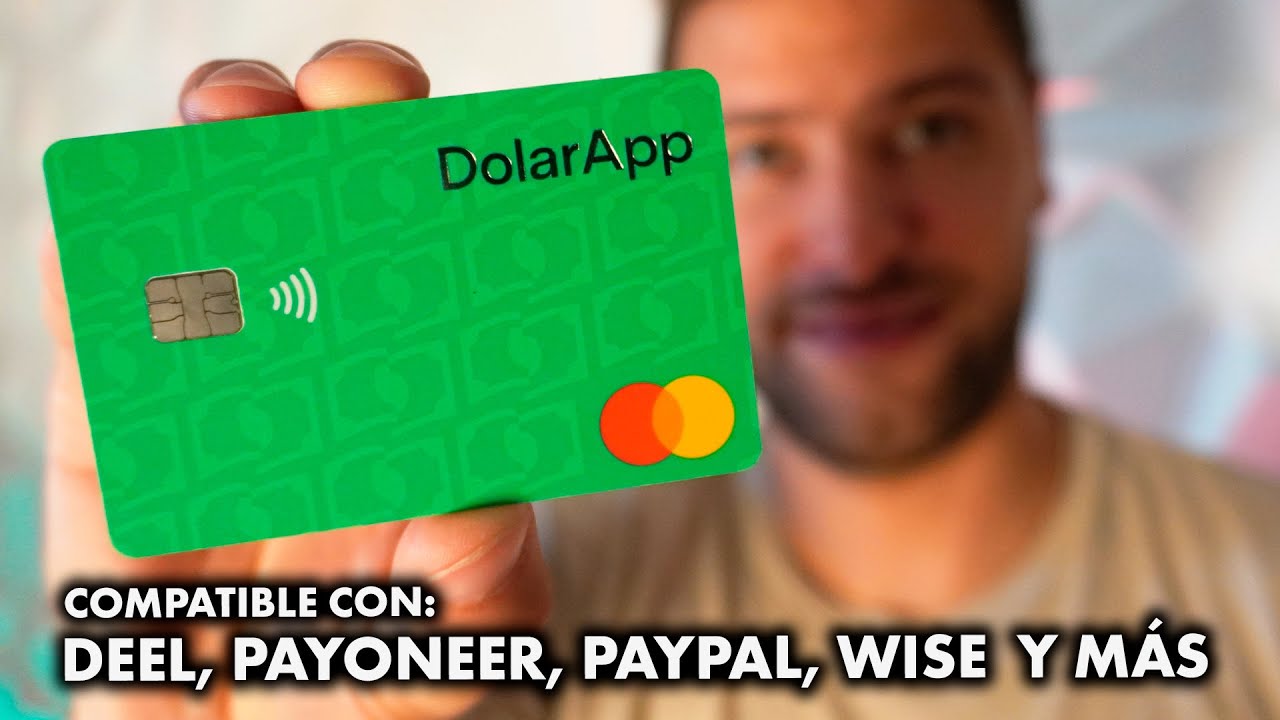 DolarApp: DEPOSIT&Aacute;, ENVI&Aacute; Y COMPR&Aacute; EN D&Oacute;LARES