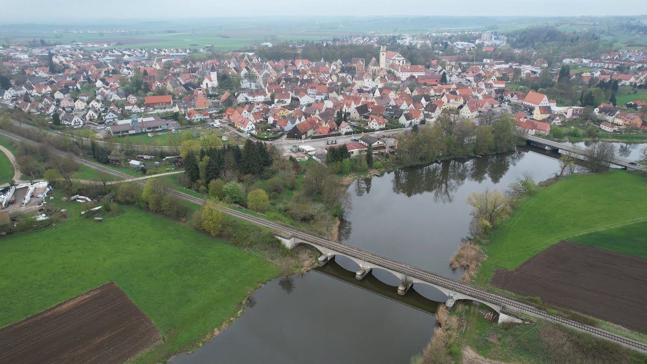 Romantische Residenzstadt Oettingen i. Bay.