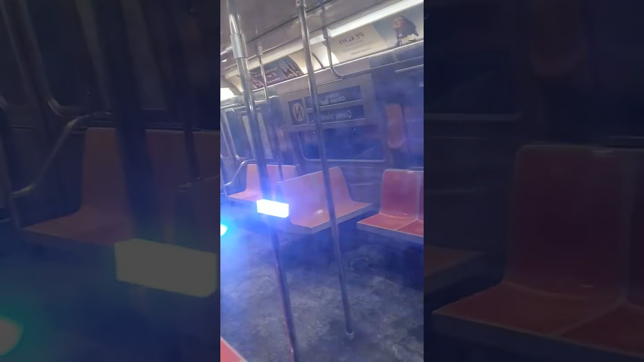 R68A N train ride from Times Square 42nd Street to Canal Street via Broadway Express 