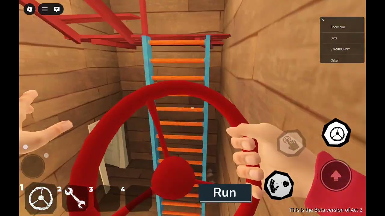 Hello  neighbor gameplay and  tutorial @Roblox 