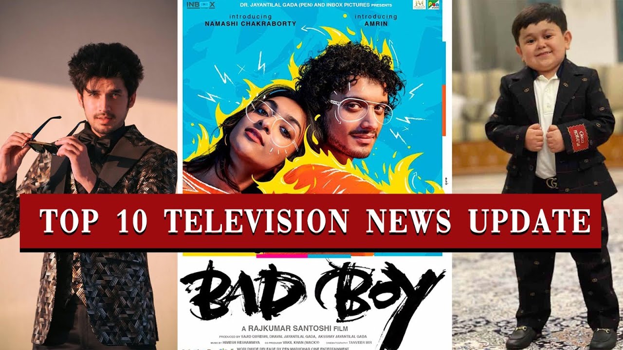 Top 10 Indian Television Updates | Latest Entertainment News