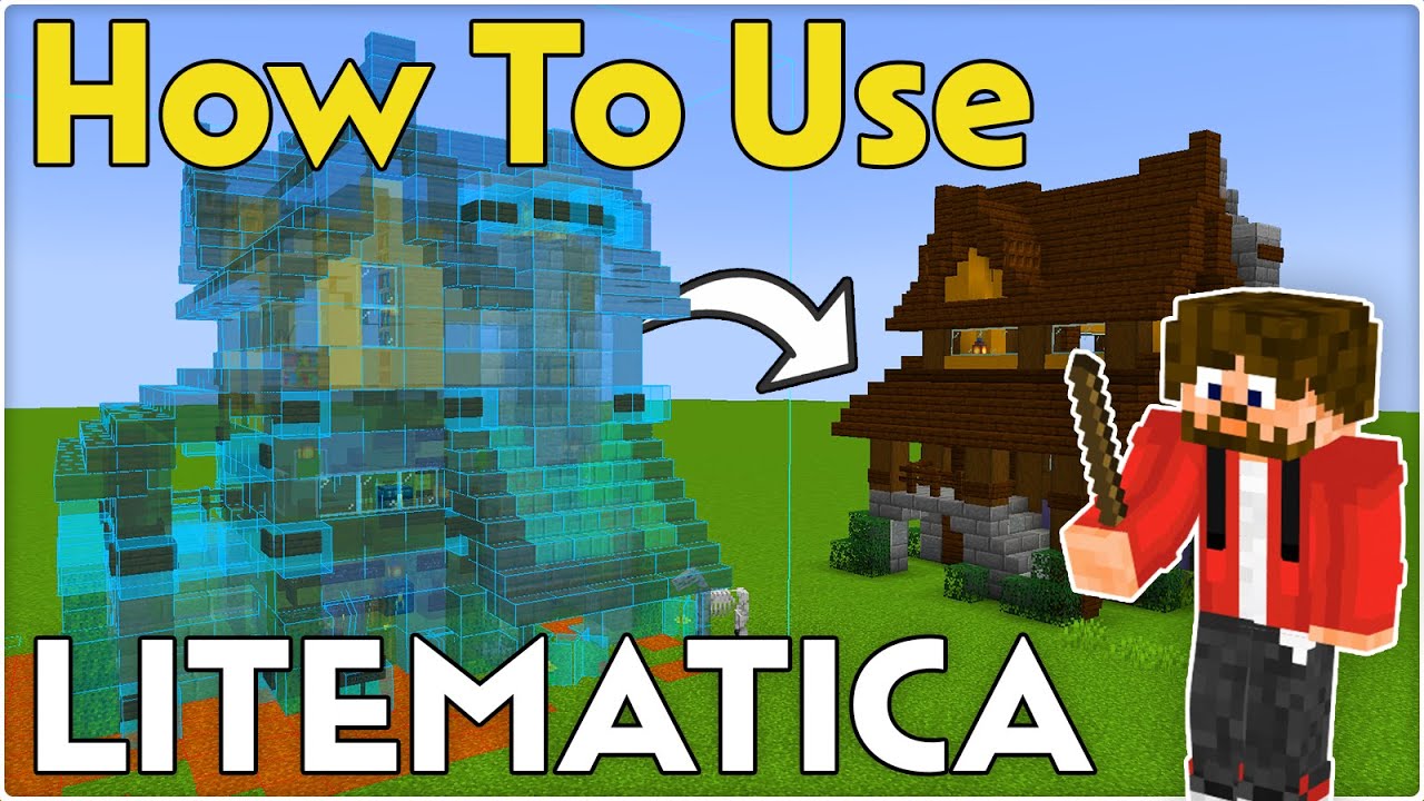 Как использовать Litematica | Обучающее видео для Minecraft 1.20+