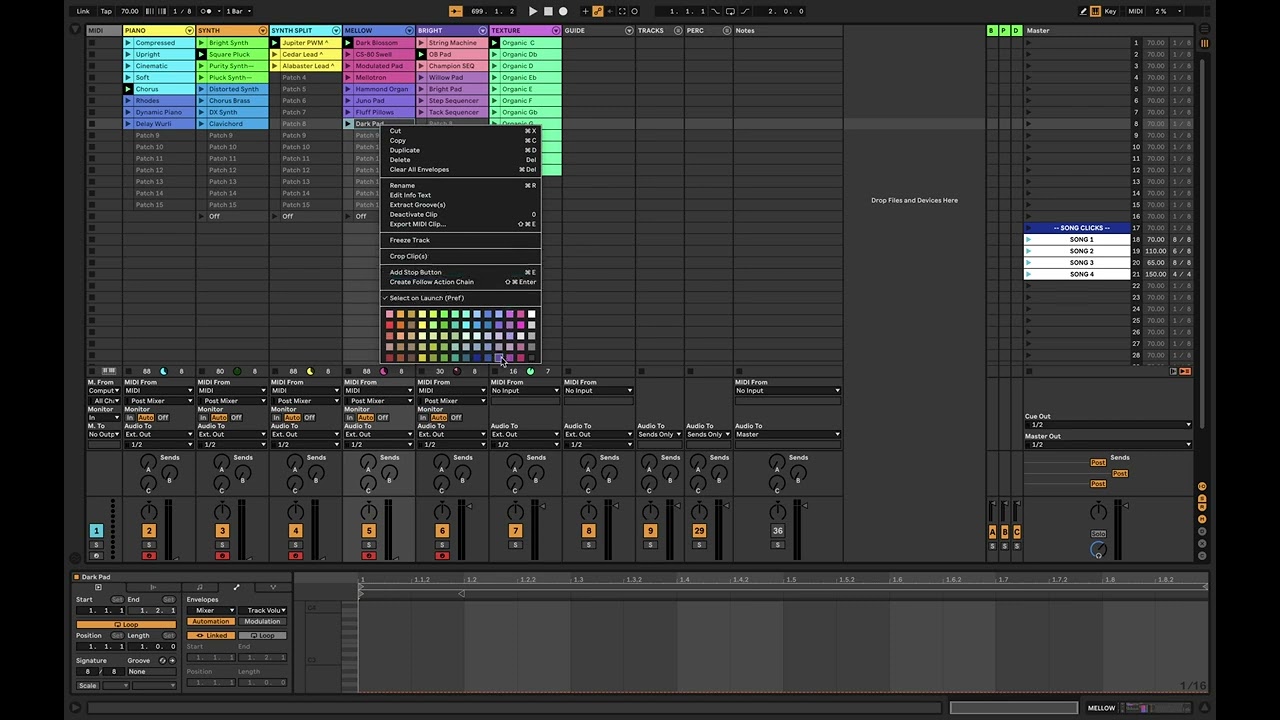 template walkthrough (nick Stailey)