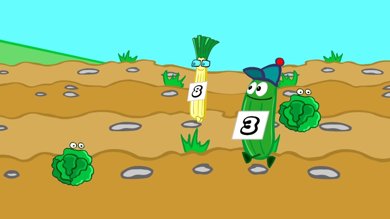 Vege-tales | 10 | Spring on ducktv | ducktv