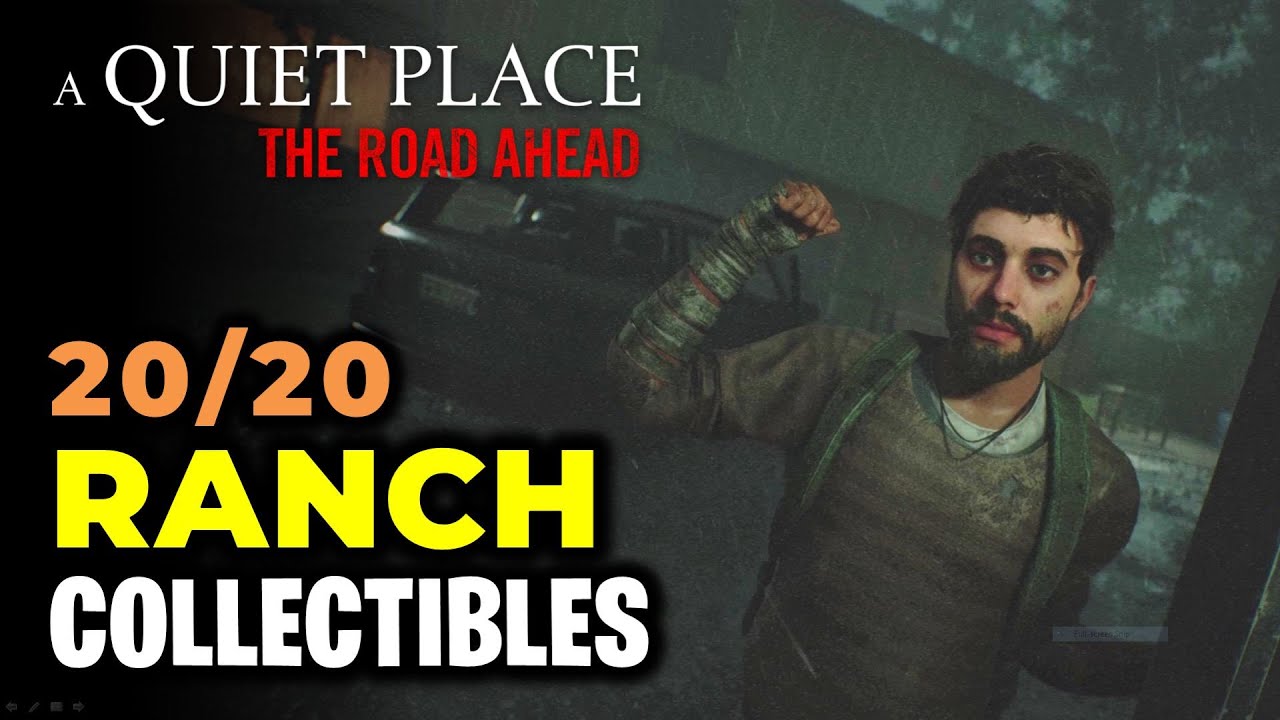 The Ranch: All Mixtapes, Documents & Space Shuttles Location | A Quiet Place (Collectibles Guide)