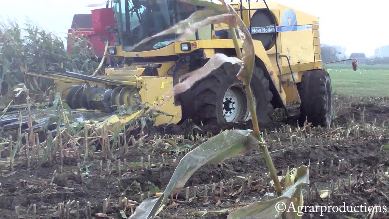 New holland FX40 - Fendt 820 vario + Beco gigant - Same rubin 150 / Same silver 130 + VAIA