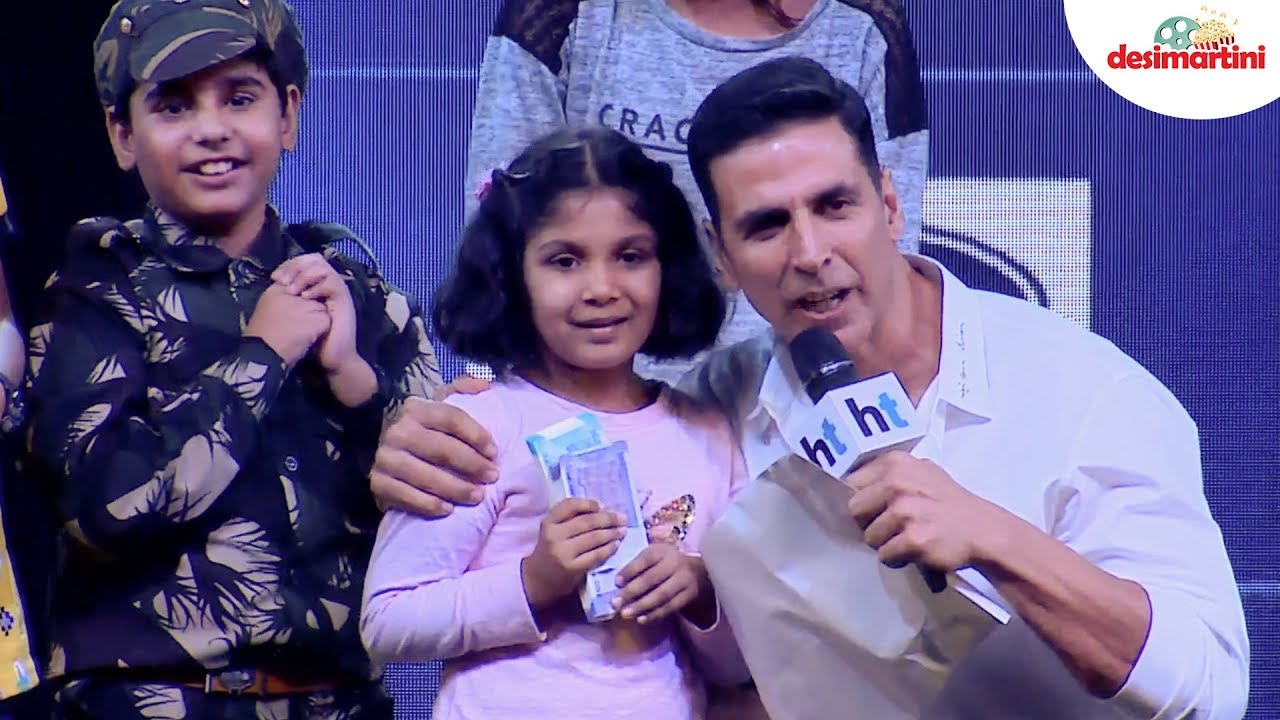 HT GIFA: Will Akshay Kumar win this quiz against the kids?