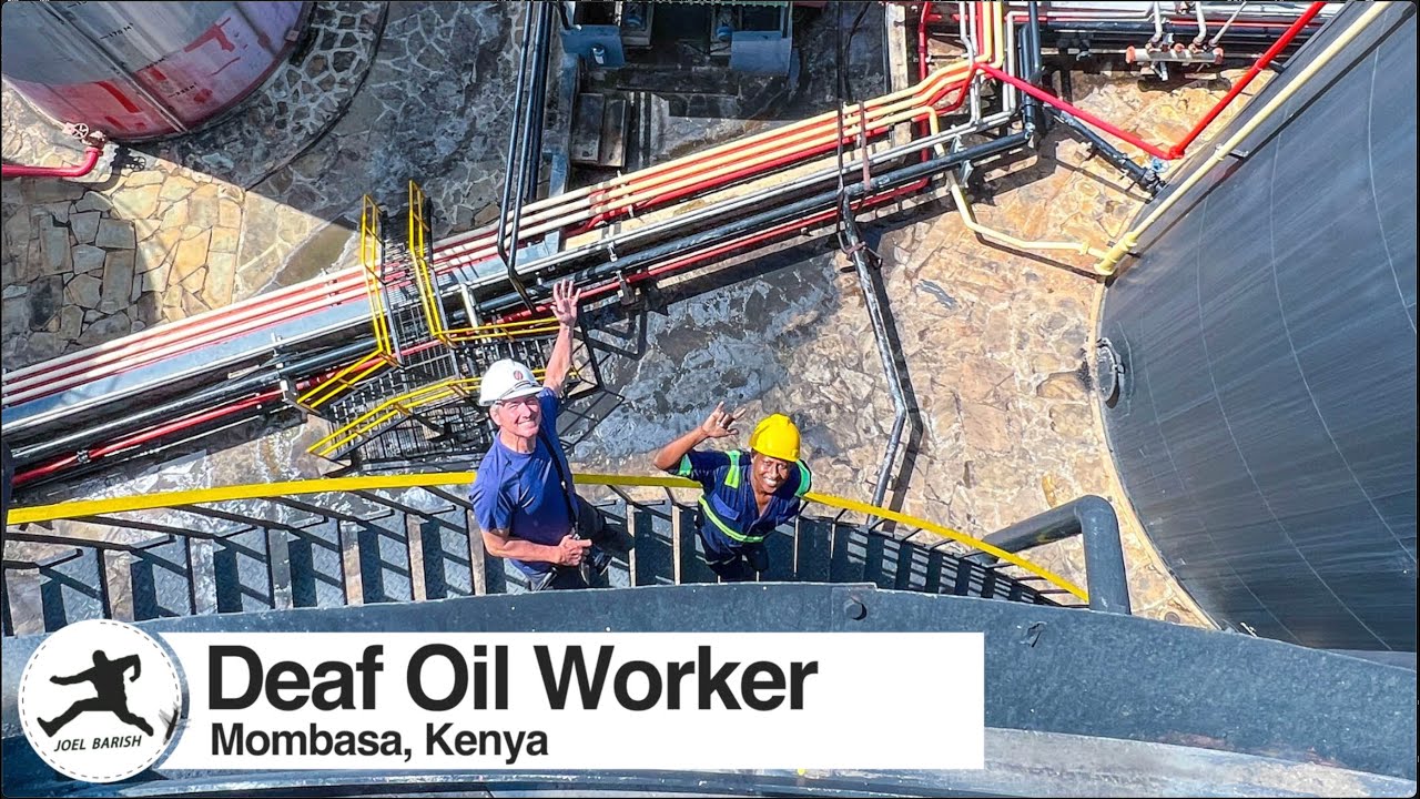 Kenya: Deaf Oil Worker