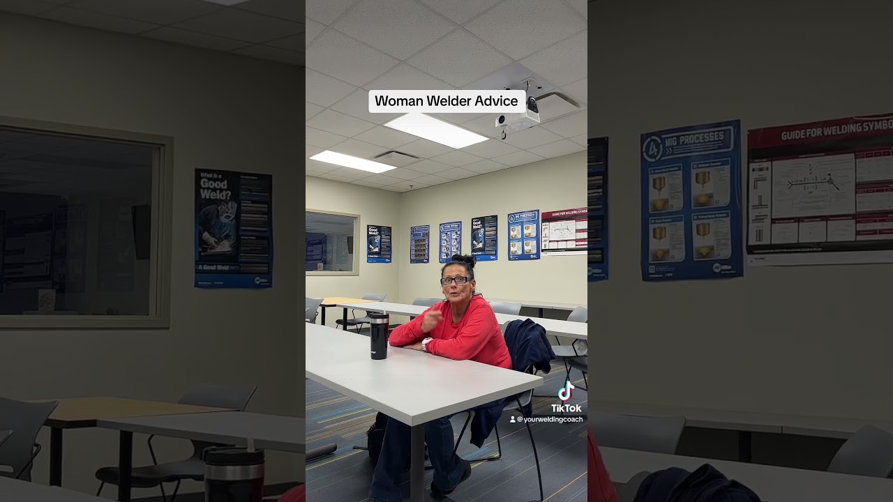 Woman Welder Advice #woman #welder #welding #career
