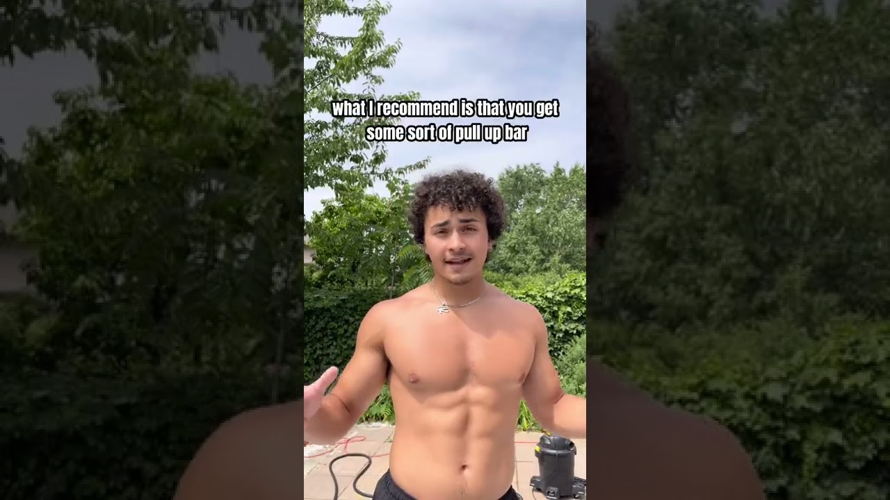 Grow Your Biceps Without Equipment!