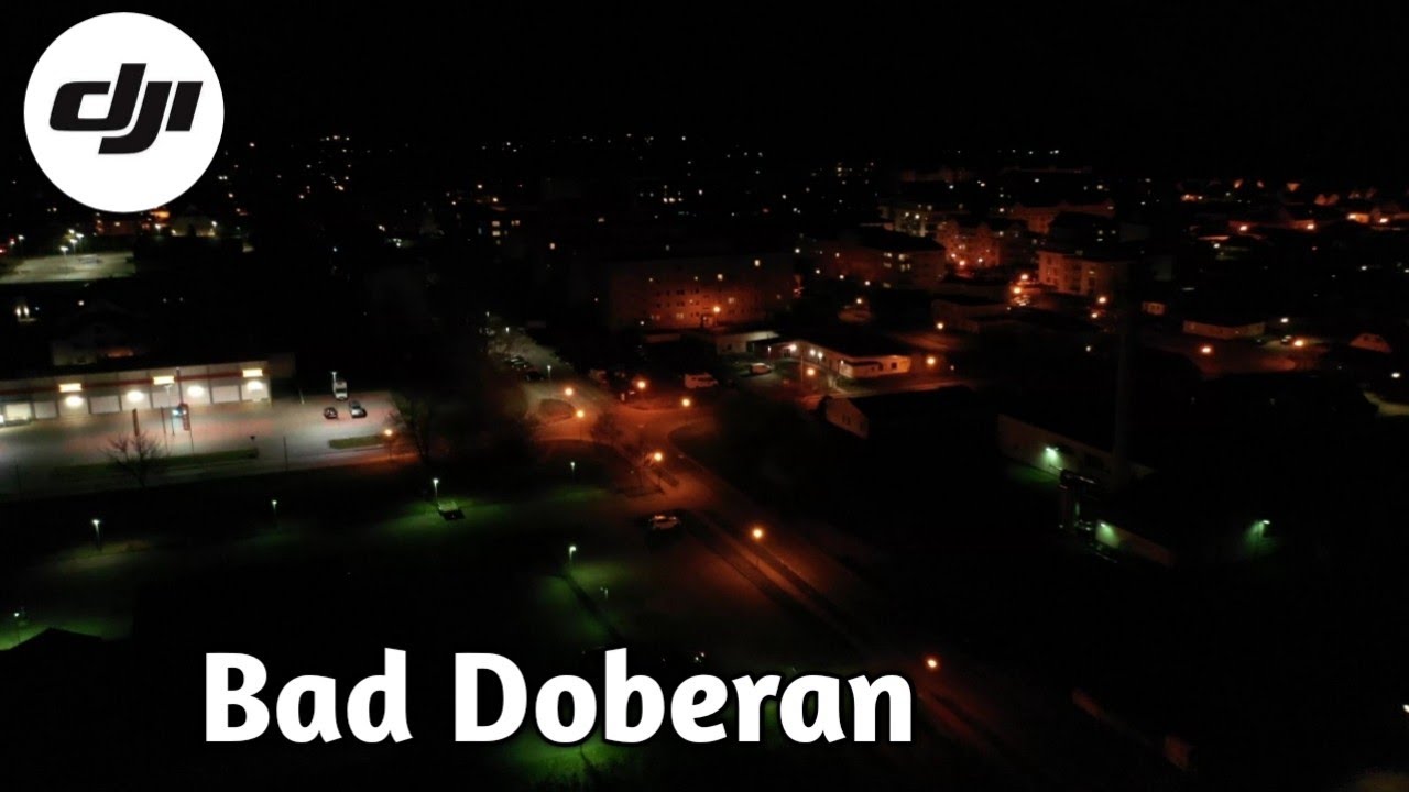 Bad doberan by Night | Dji Mavic 2 Pro